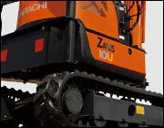 Hitachi Rubber Tracks | Mini Excavators | Tracks and Tires