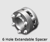 6 Hole Extendable Wheel Spacer