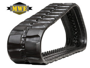 MWE Block Pattern Rubber Track for Mustang MTL320