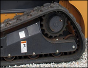 Case Rubber Tracks Undercarriage