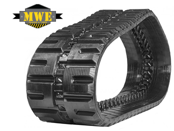 C Pattern MWE Rubber Track for CAT 247B-3