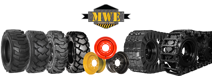 MWE Skid Steer Tires and Wheels